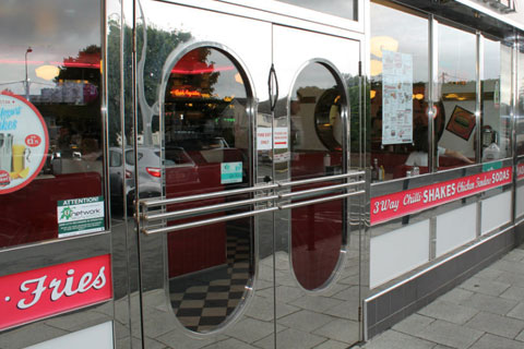 Stainless Steel Shopfronts
